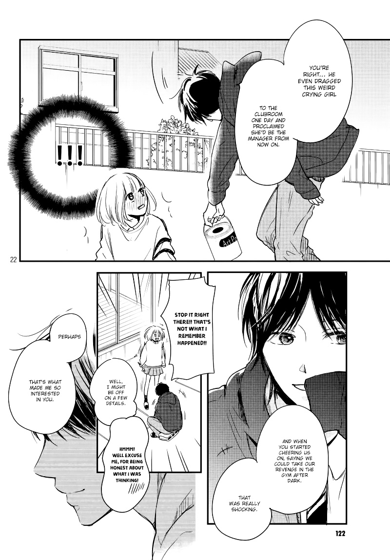 Houkago, Koishita - Vol.5 Chapter 19: Preparation For The Culture Festival