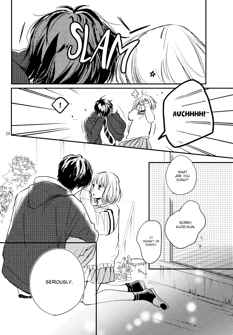 Houkago, Koishita - Vol.5 Chapter 19: Preparation For The Culture Festival