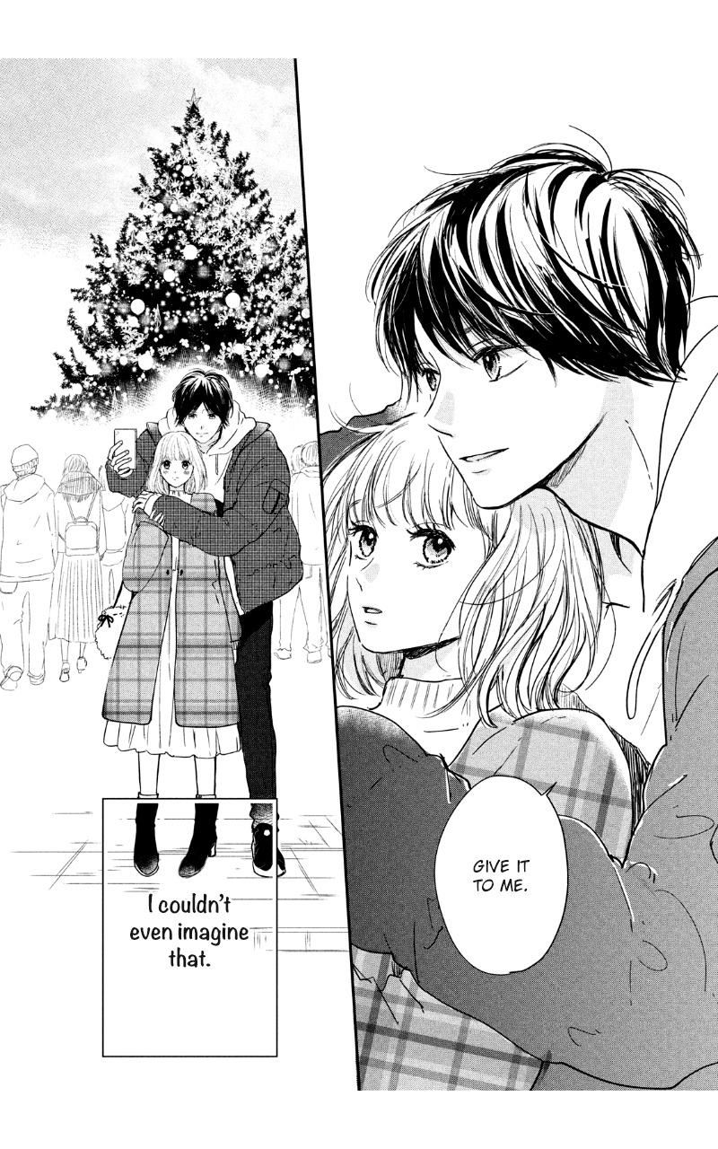 Houkago, Koishita - Vol.8 Chapter 31: On A Holy Night