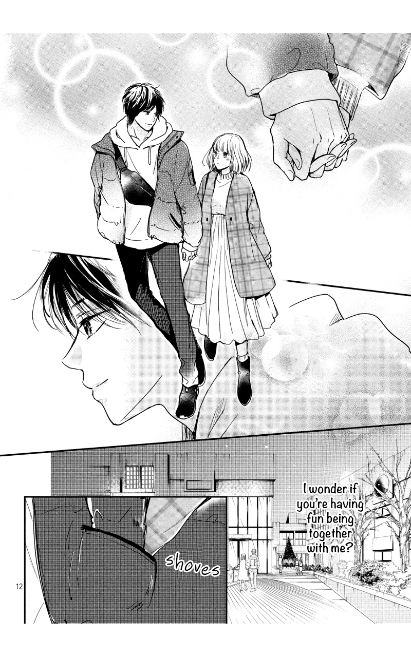 Houkago, Koishita - Vol.8 Chapter 31: On A Holy Night