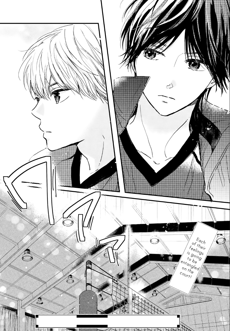 Houkago, Koishita - Vol.6 Chapter 24: The Day Before The Match