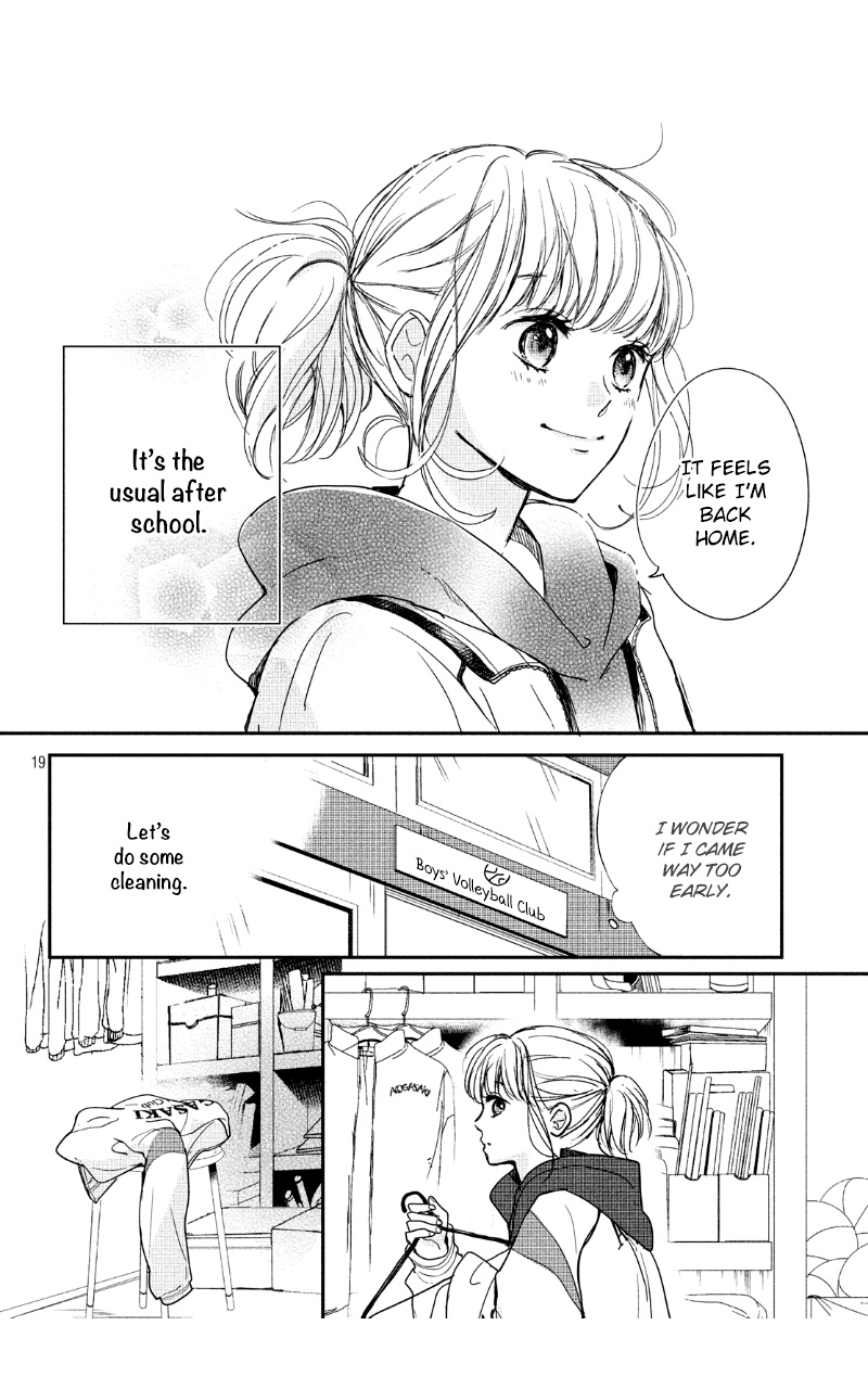 Houkago, Koishita - Vol.8 Chapter 29: I Like You