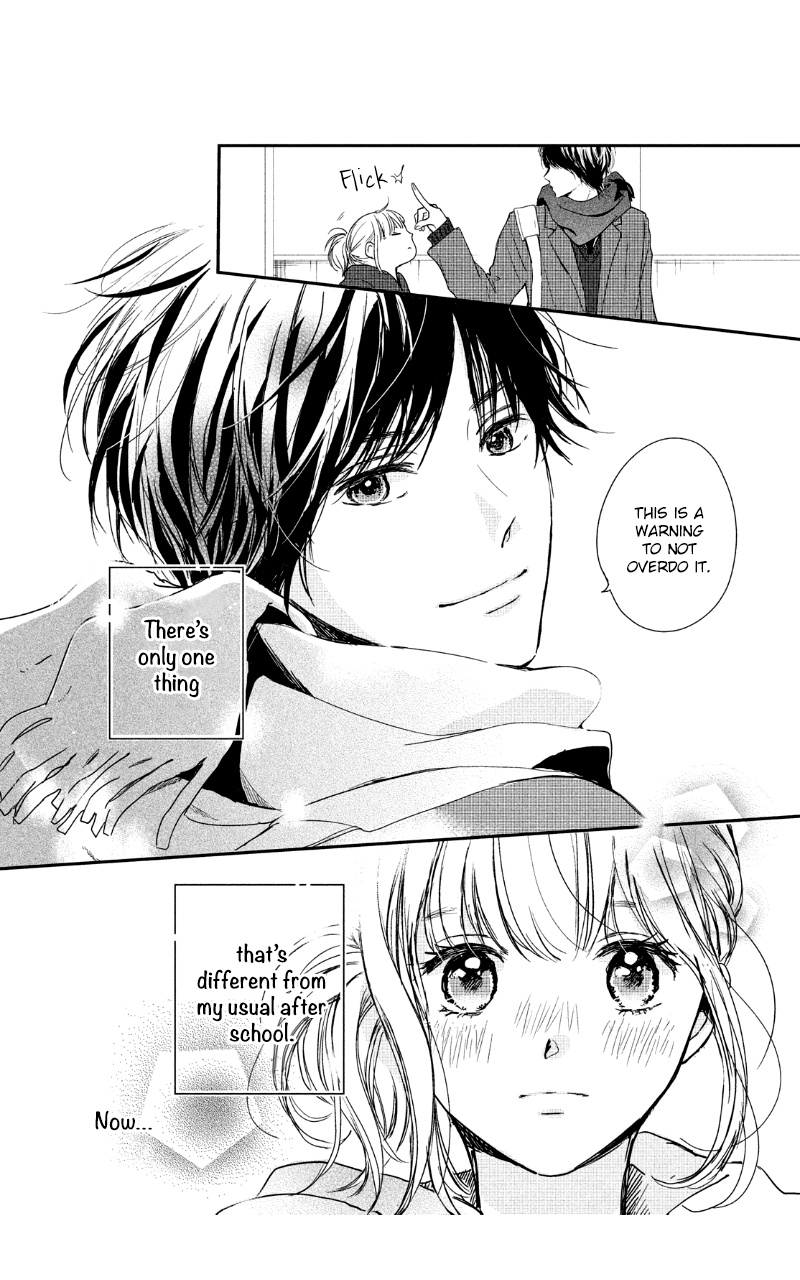 Houkago, Koishita - Vol.8 Chapter 29: I Like You