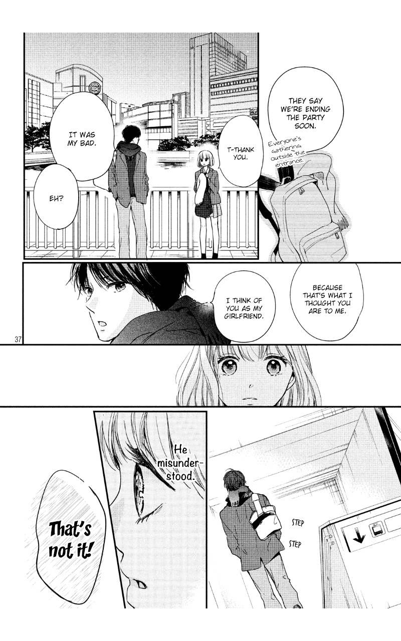 Houkago, Koishita - Vol.8 Chapter 29: I Like You