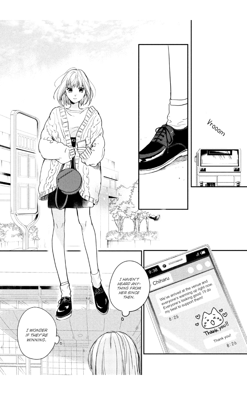 Houkago, Koishita - Vol.7 Chapter 28: I Will Not Hesitate Anymore