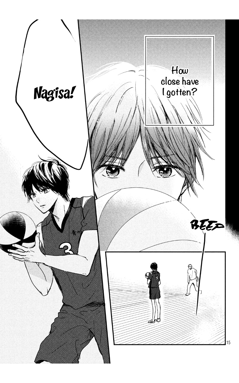 Houkago, Koishita - Vol.7 Chapter 28: I Will Not Hesitate Anymore