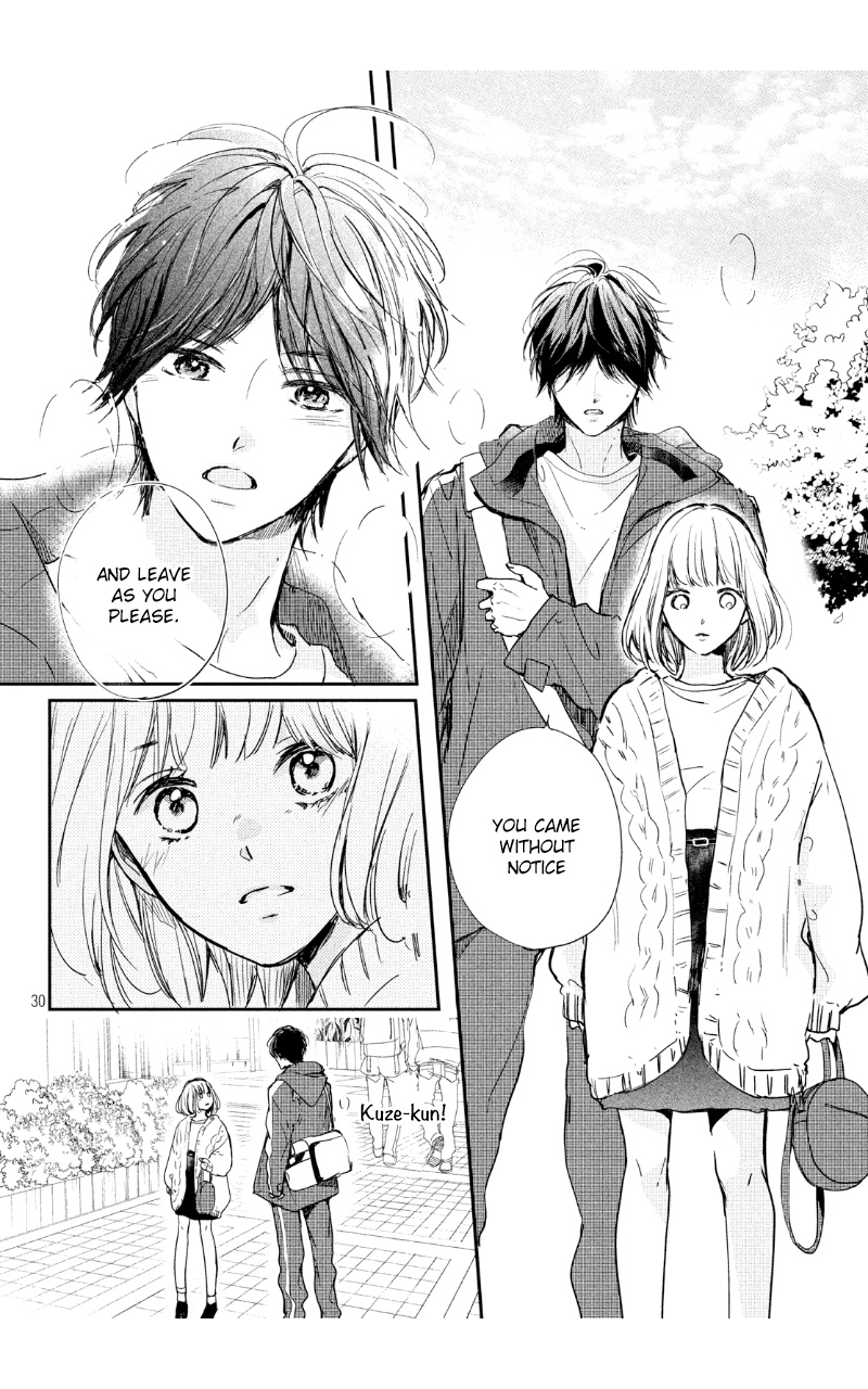 Houkago, Koishita - Vol.7 Chapter 28: I Will Not Hesitate Anymore