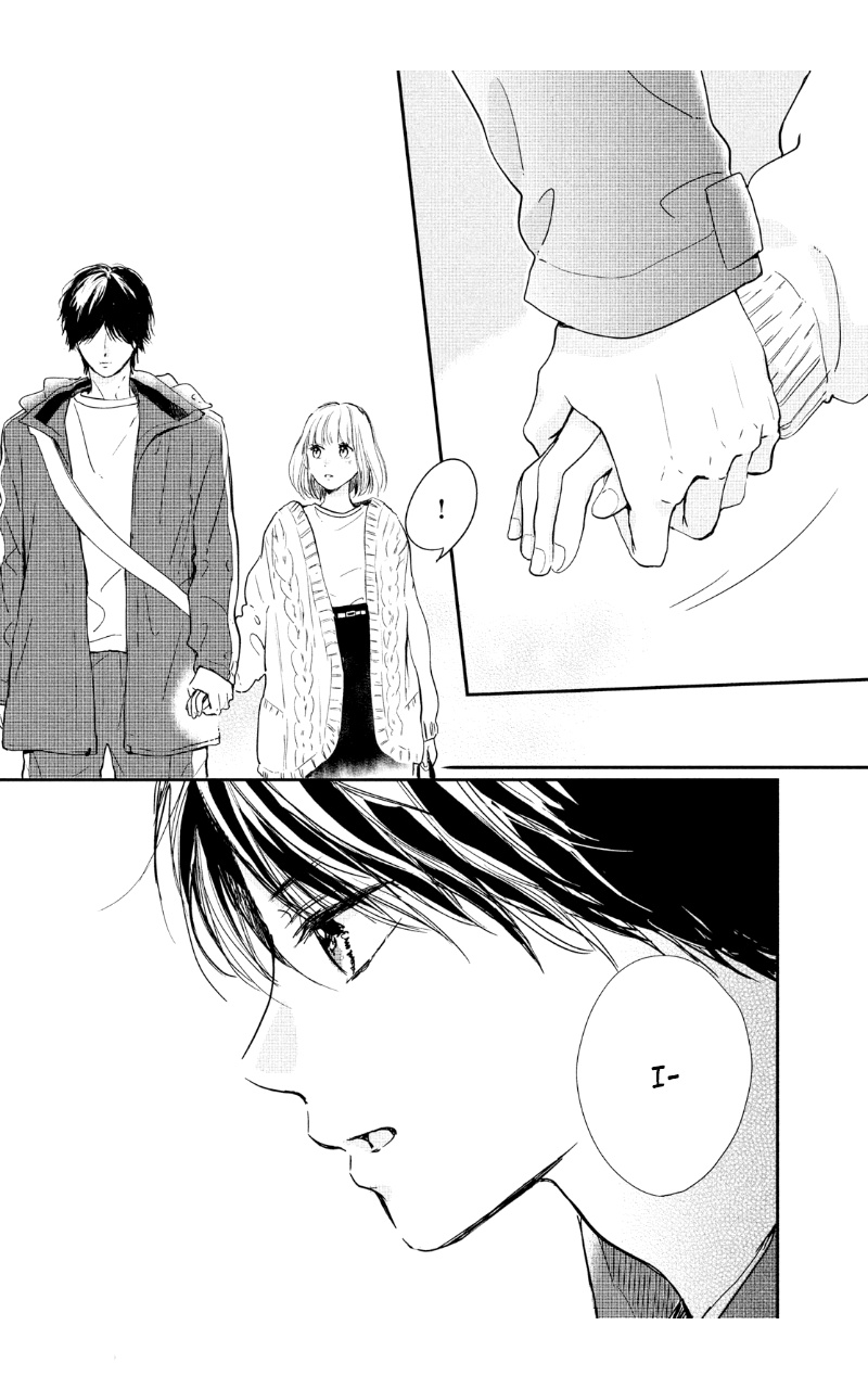 Houkago, Koishita - Vol.7 Chapter 28: I Will Not Hesitate Anymore