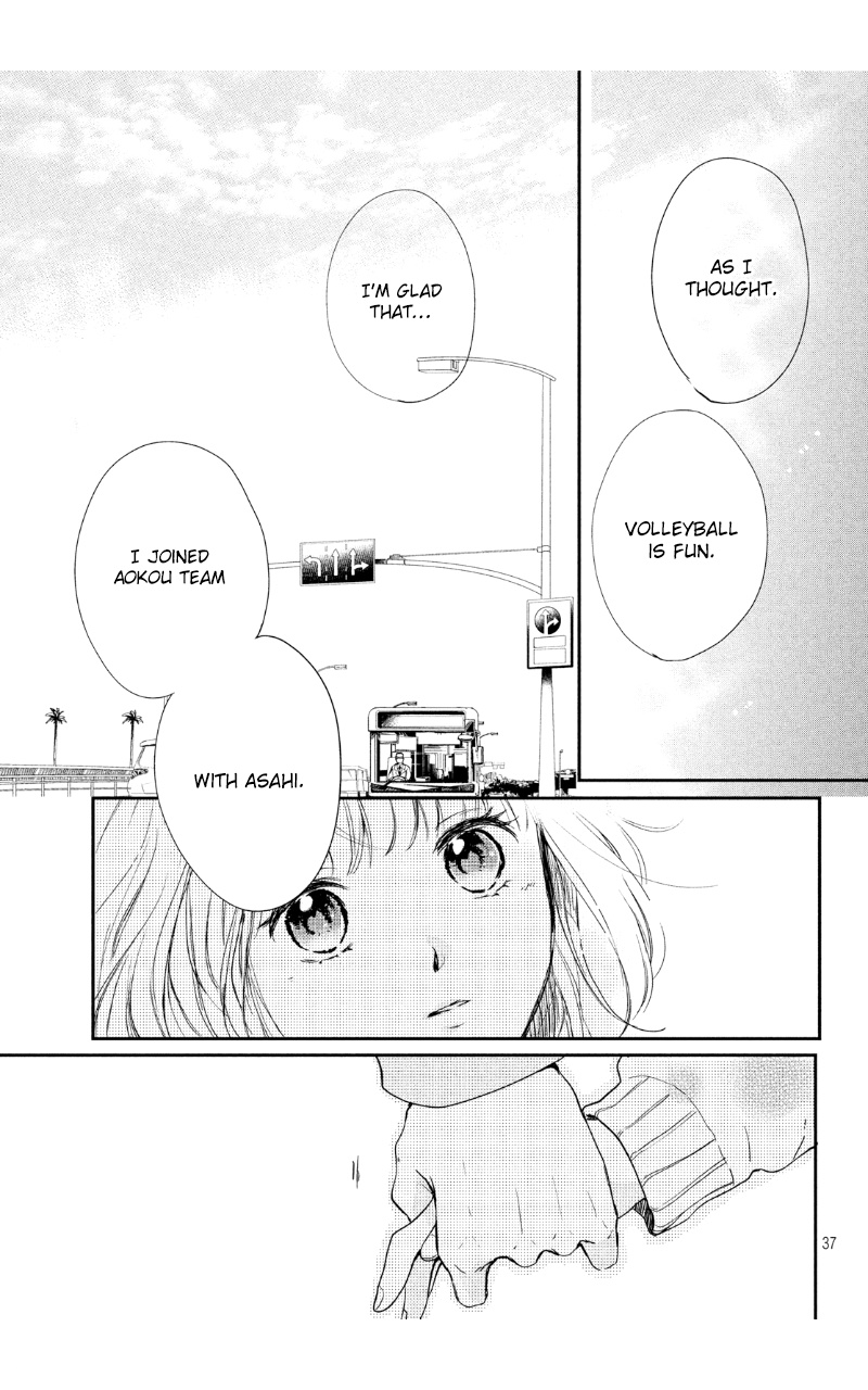 Houkago, Koishita - Vol.7 Chapter 28: I Will Not Hesitate Anymore