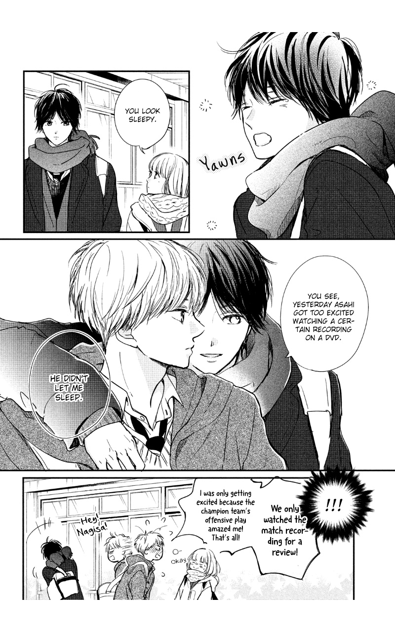 Houkago, Koishita - Vol.8 Chapter 30: Club Activities, Love, And Youth