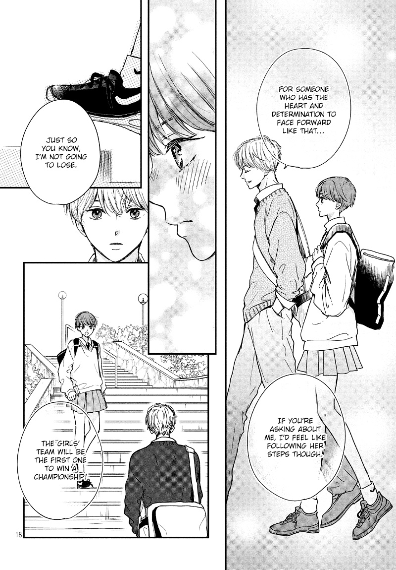 Houkago, Koishita - Vol.8 Chapter 32: The Beginning Of A Blue Spring