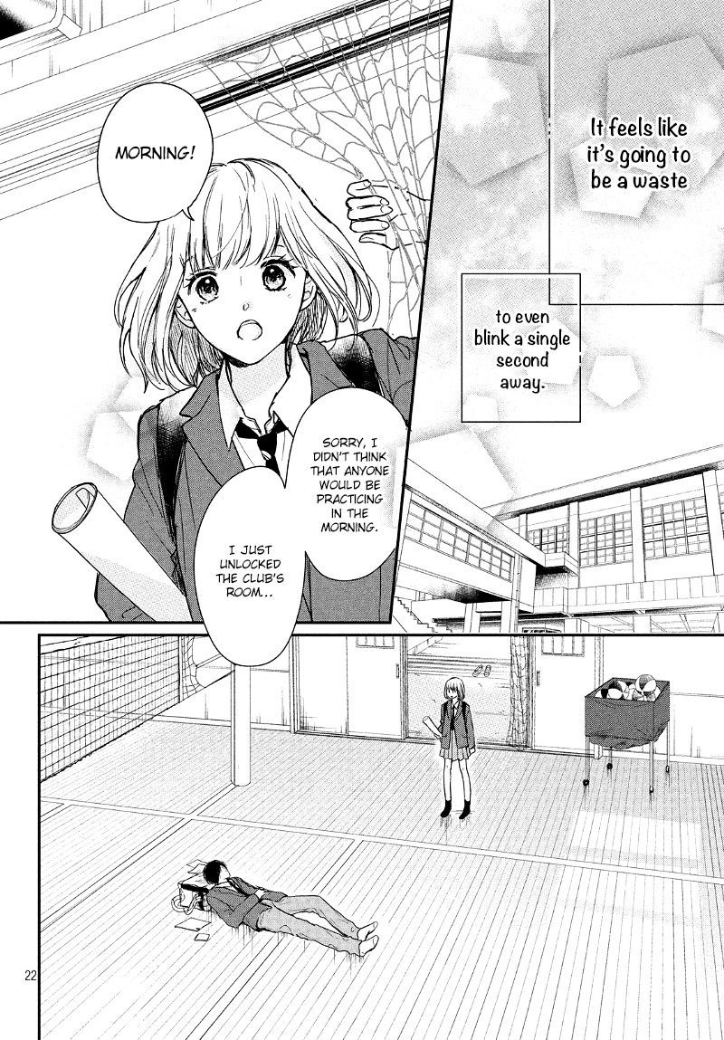 Houkago, Koishita - Vol.8 Chapter 32: The Beginning Of A Blue Spring