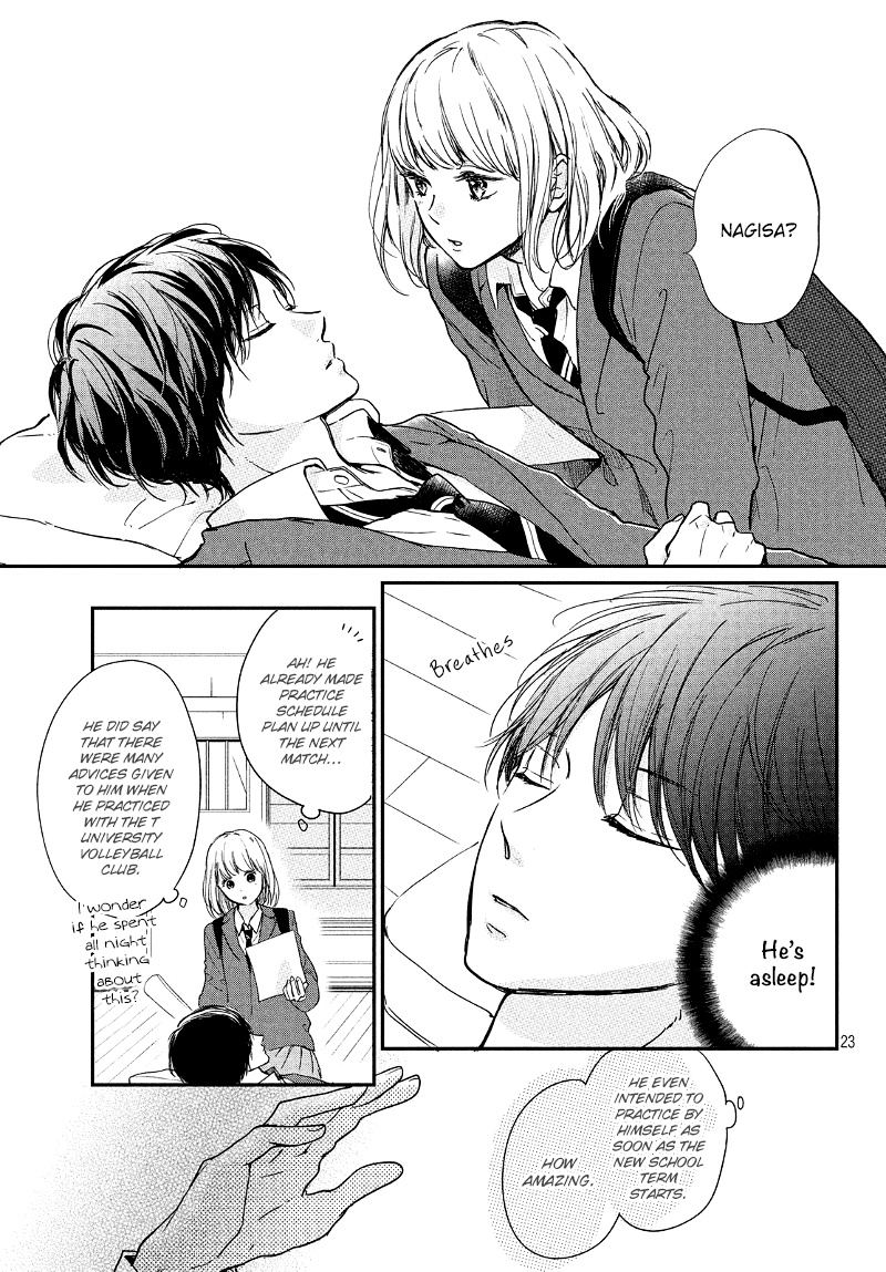 Houkago, Koishita - Vol.8 Chapter 32: The Beginning Of A Blue Spring