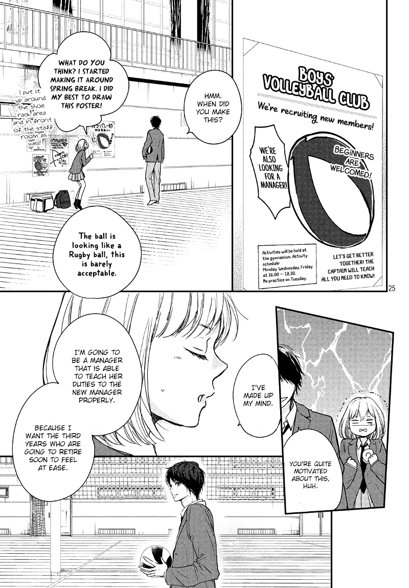 Houkago, Koishita - Vol.8 Chapter 32: The Beginning Of A Blue Spring