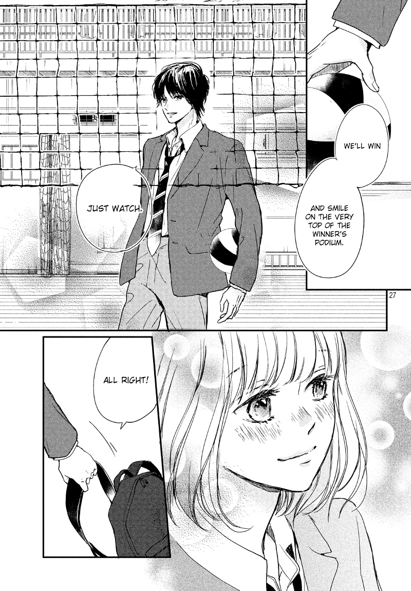 Houkago, Koishita - Vol.8 Chapter 32: The Beginning Of A Blue Spring