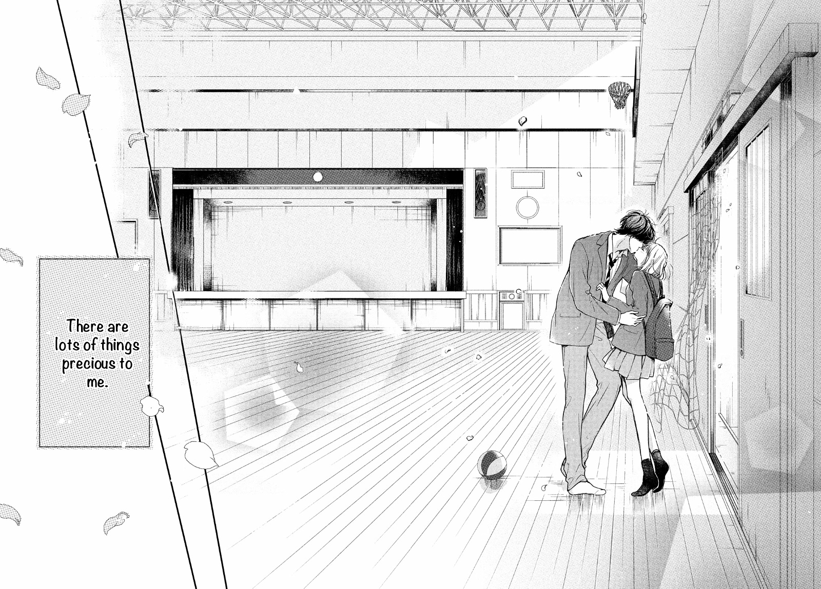 Houkago, Koishita - Vol.8 Chapter 32: The Beginning Of A Blue Spring