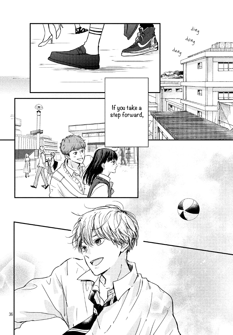 Houkago, Koishita - Vol.8 Chapter 32: The Beginning Of A Blue Spring