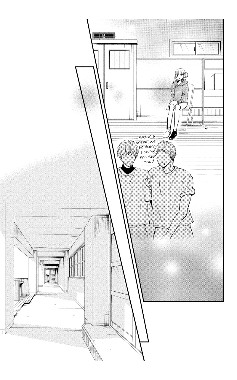 Houkago, Koishita - Vol.7 Chapter 27: You're The First One