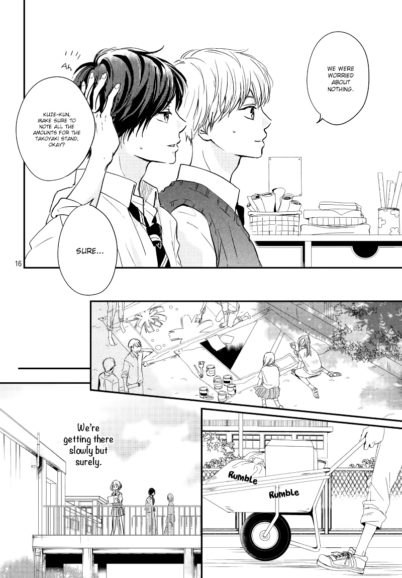 Houkago, Koishita - Vol.5 Chapter 18: I Want To Give It My All