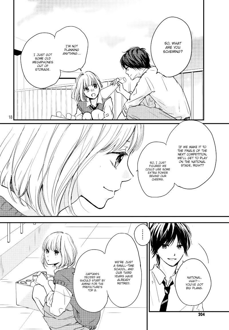 Houkago, Koishita - Vol.5 Chapter 18: I Want To Give It My All