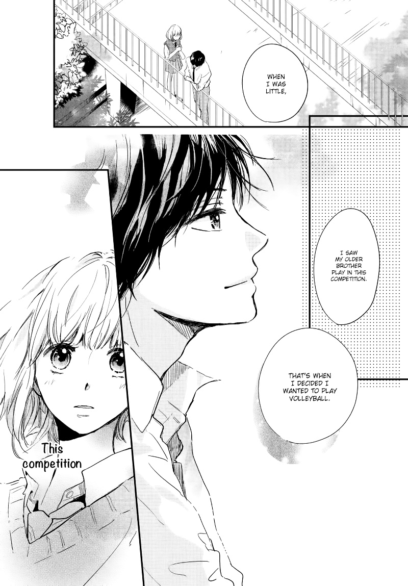 Houkago, Koishita - Vol.5 Chapter 18: I Want To Give It My All