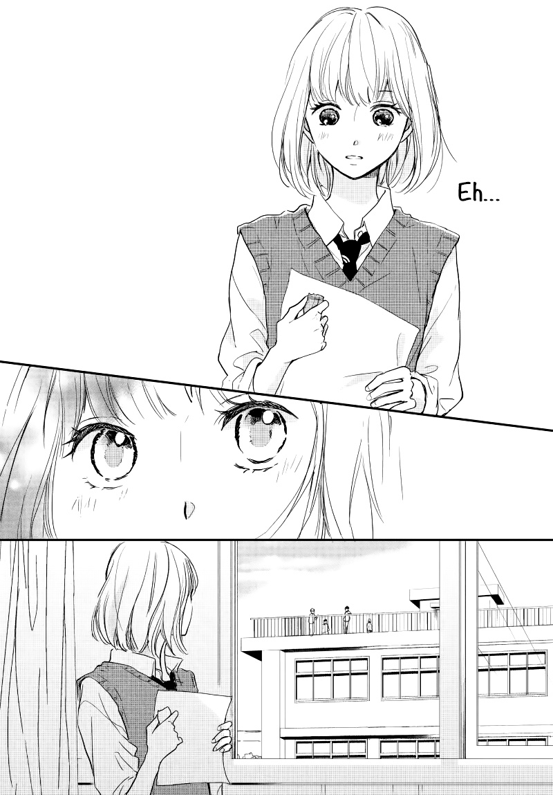 Houkago, Koishita - Vol.5 Chapter 18: I Want To Give It My All