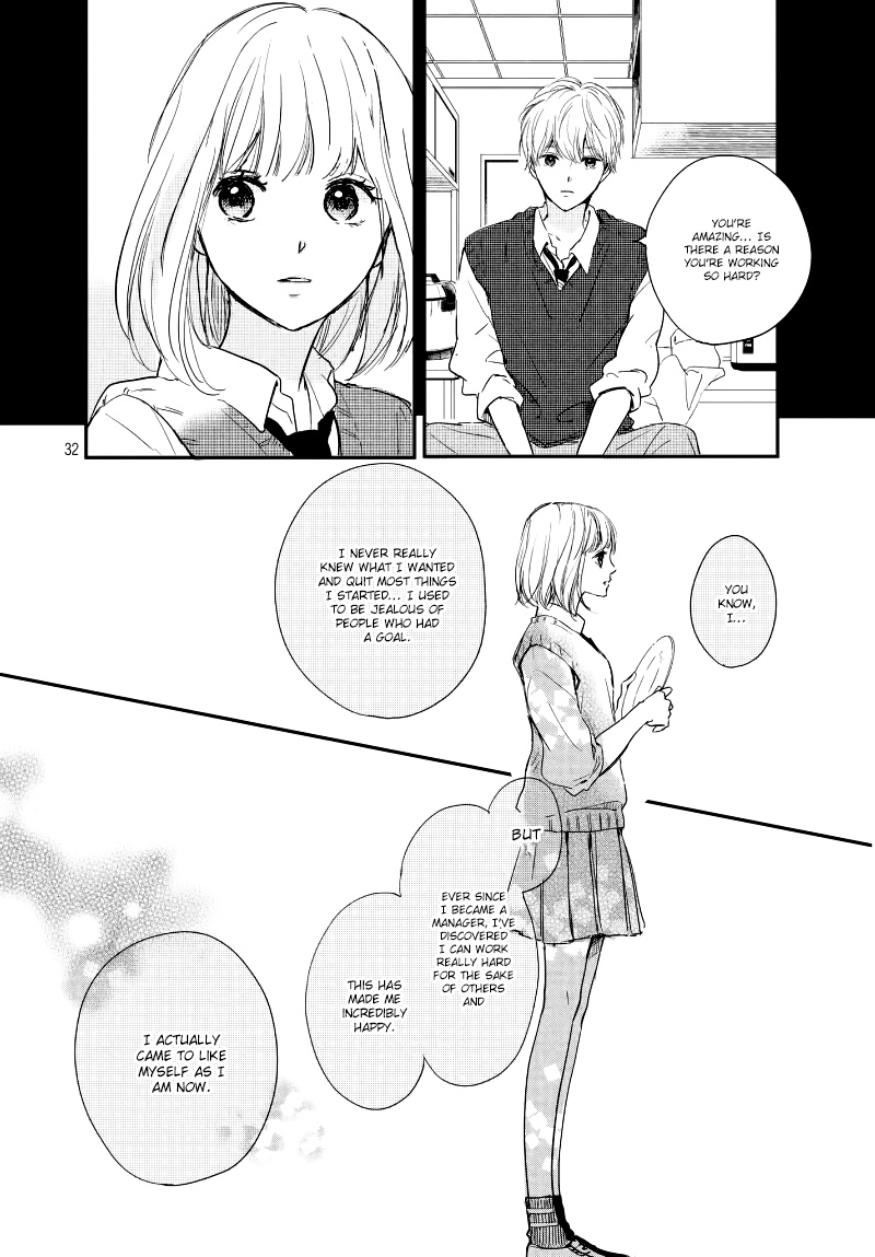 Houkago, Koishita - Vol.5 Chapter 18: I Want To Give It My All