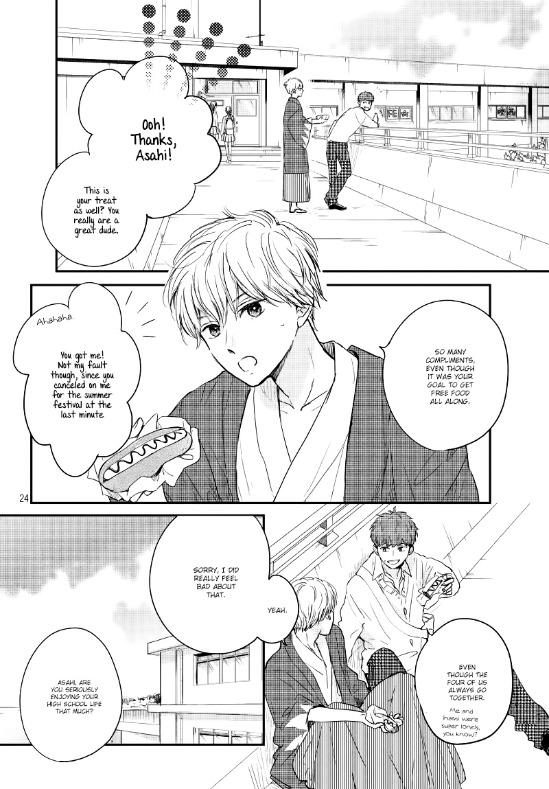 Houkago, Koishita - Vol.5 Chapter 20: Culture Festival