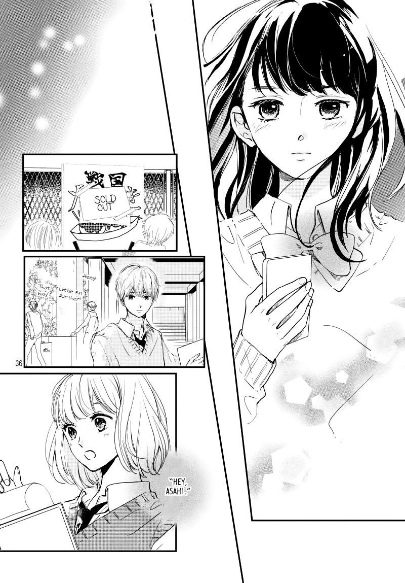 Houkago, Koishita - Vol.5 Chapter 20: Culture Festival