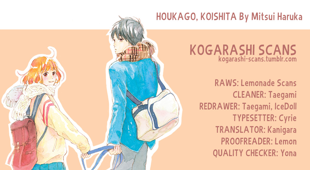 Houkago, Koishita - Vol.7 Chapter 25: Closest To You