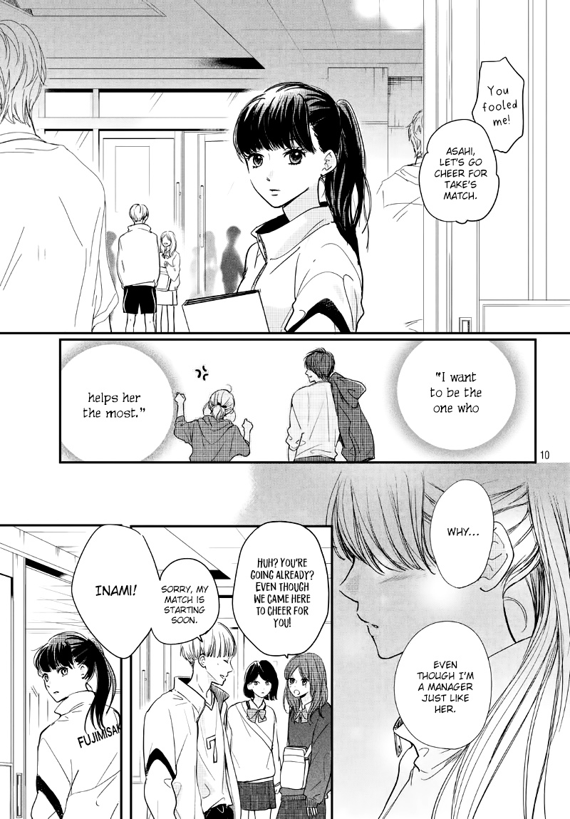 Houkago, Koishita - Vol.7 Chapter 25: Closest To You