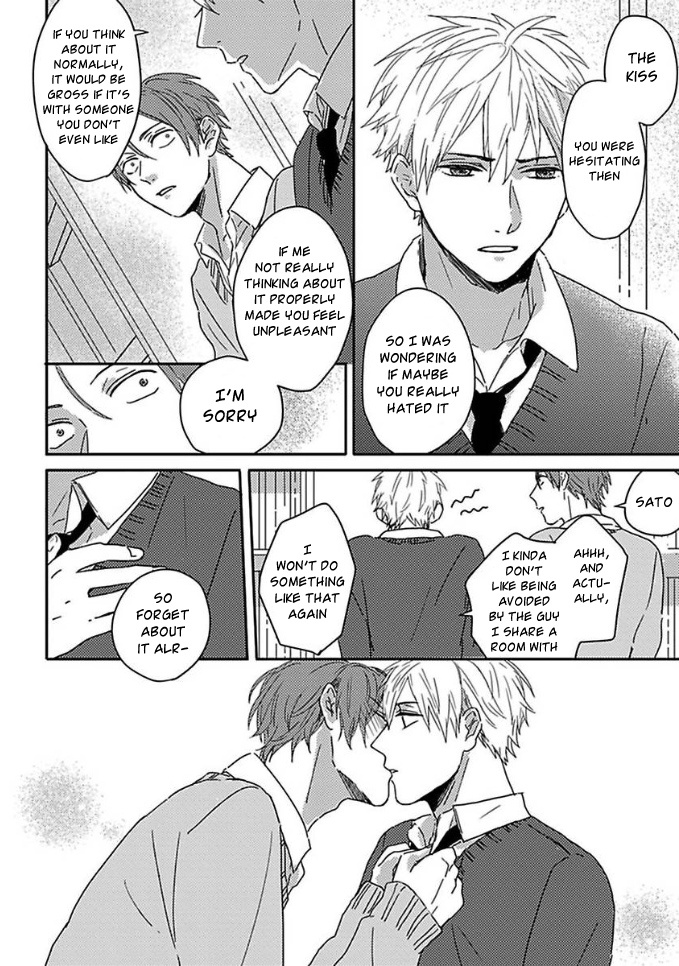 Mikami To Sato Wa Mada Yamashikunai - Vol.1 Chapter 2: The First Kiss 2