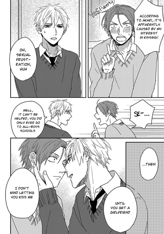 Mikami To Sato Wa Mada Yamashikunai - Vol.1 Chapter 2: The First Kiss 2