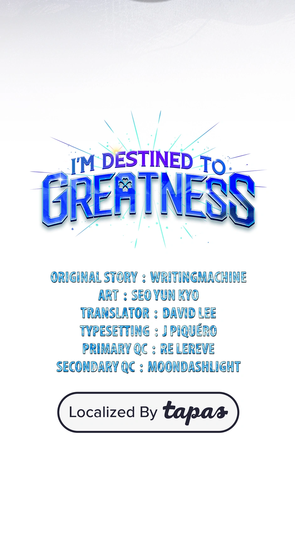 I'm Destined For Greatness! - Chapter 209