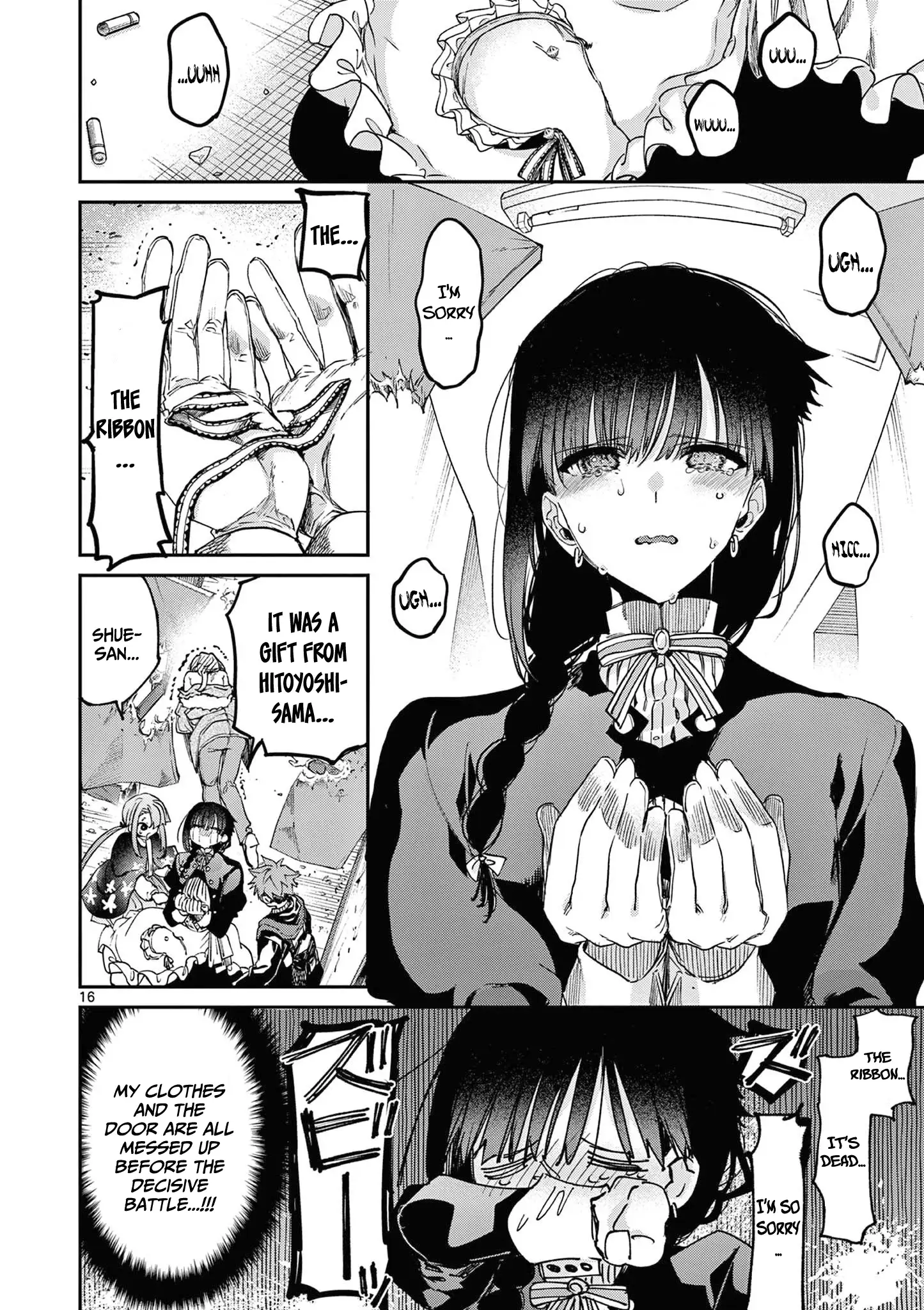 Kimi Wa Meido-Sama - Chapter 55