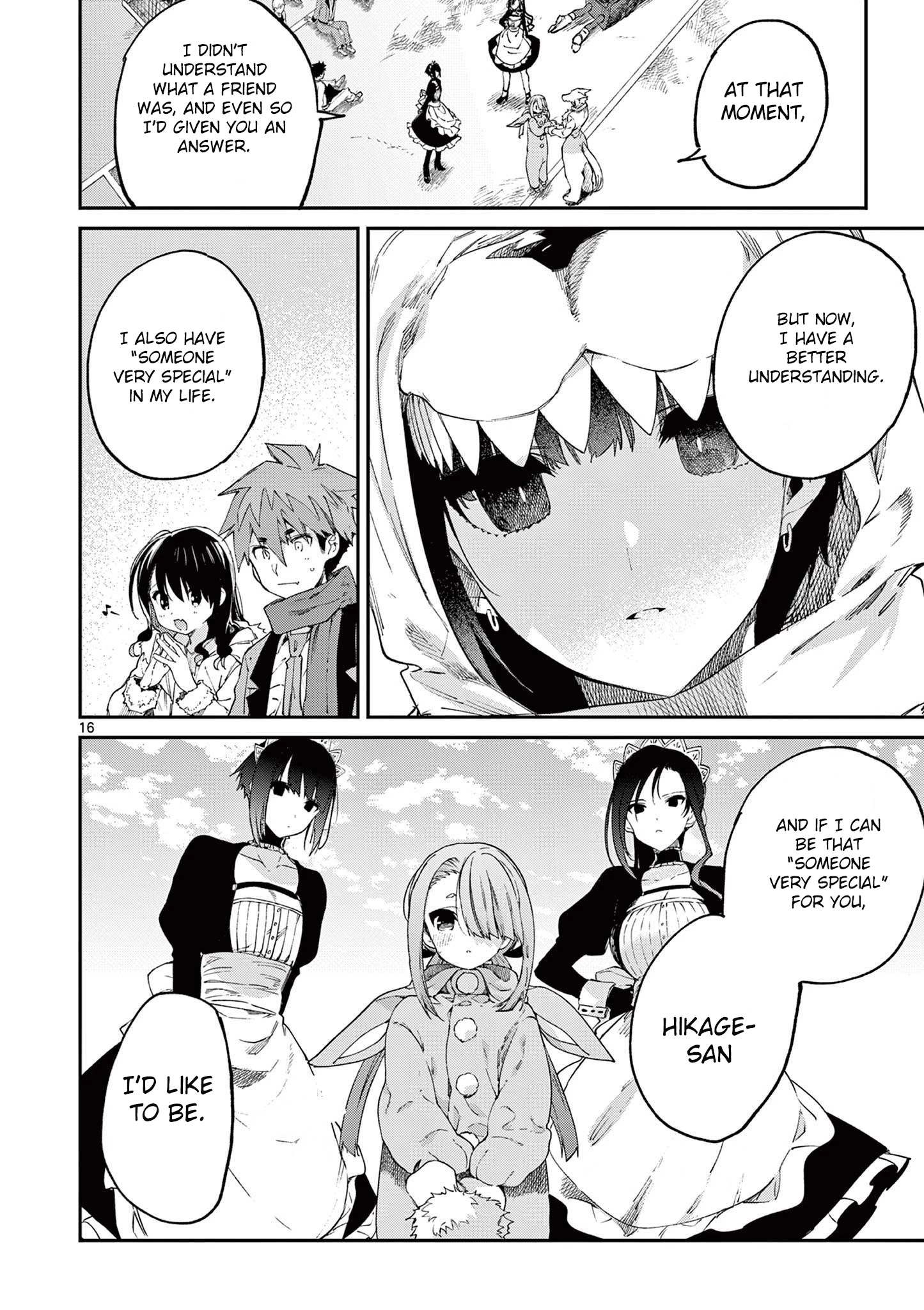 Kimi Wa Meido-Sama - Chapter 25: You And The Conversation Between Hikages.