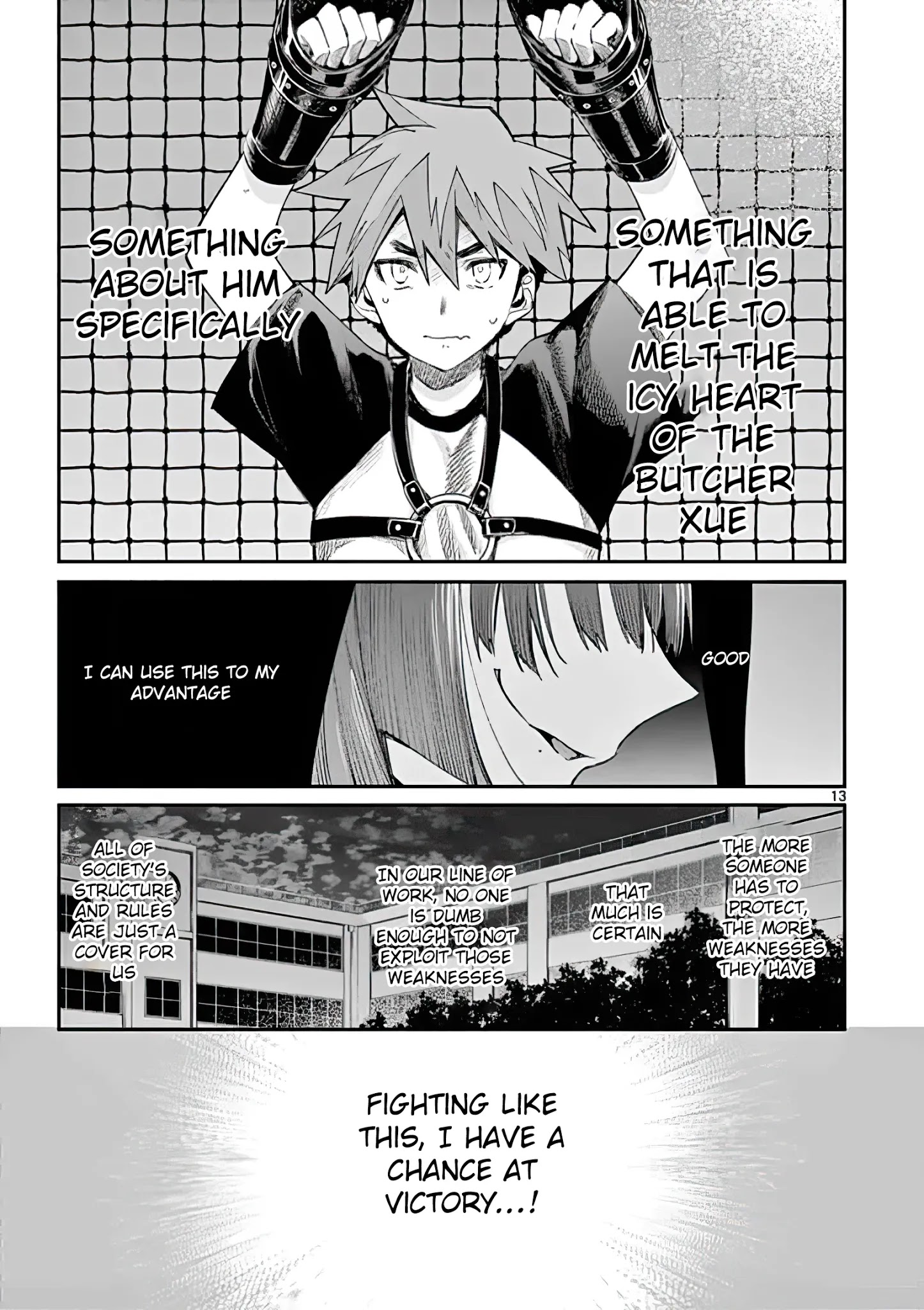 Kimi Wa Meido-Sama - Chapter 13: You Are A Fang