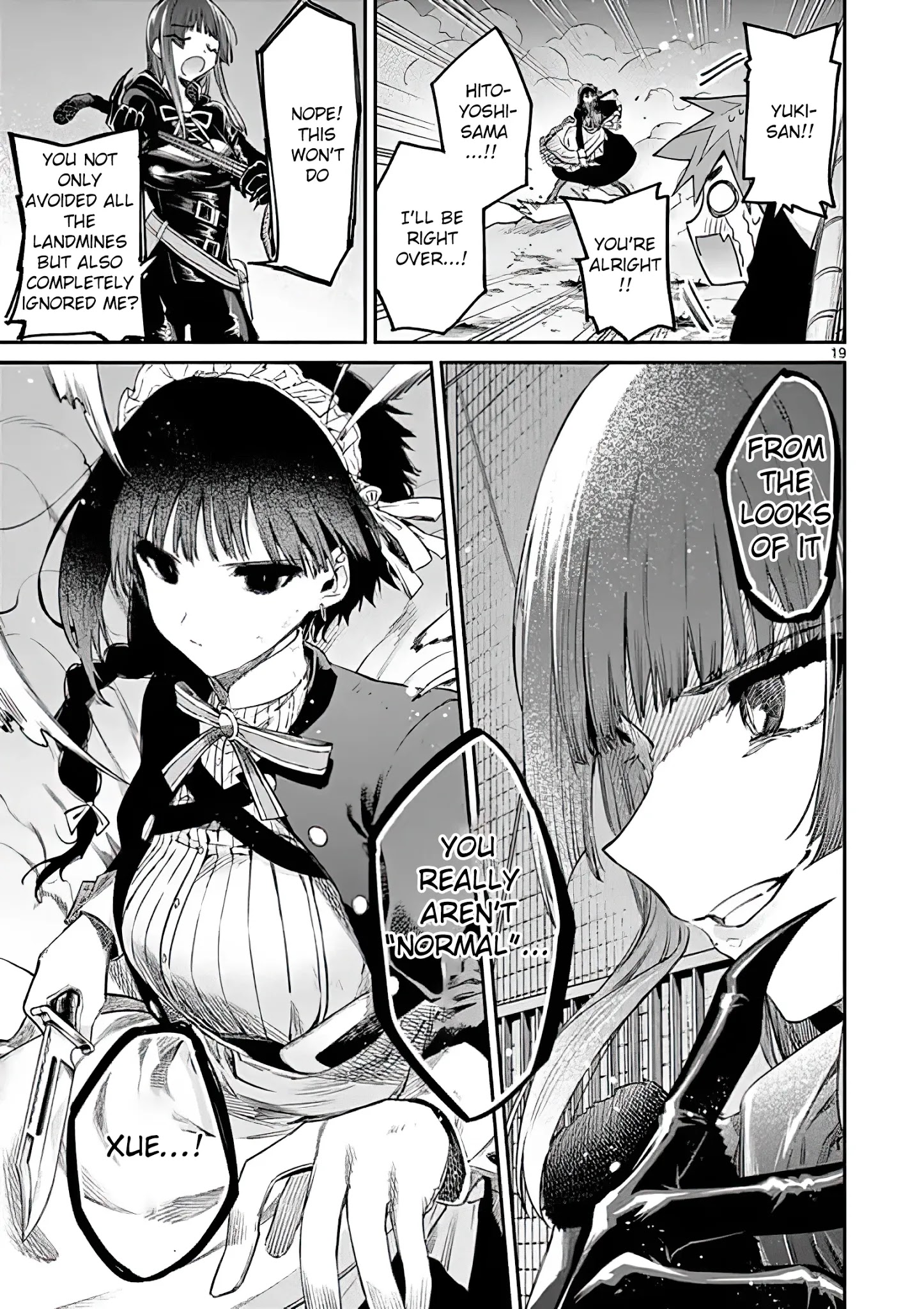 Kimi Wa Meido-Sama - Chapter 13: You Are A Fang