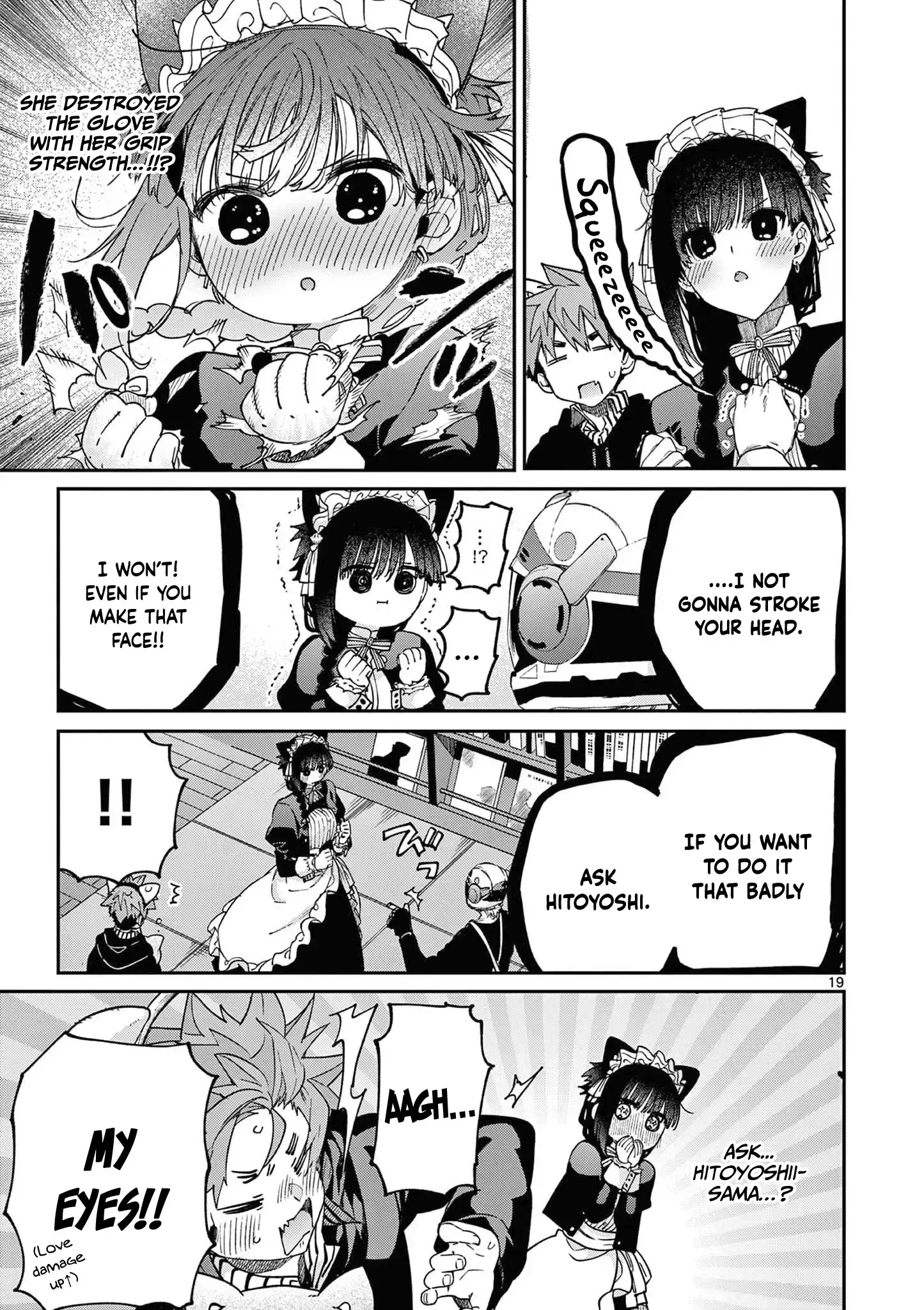 Kimi Wa Meido-Sama - Vol.5 Chapter 43: You Are A Dog!...