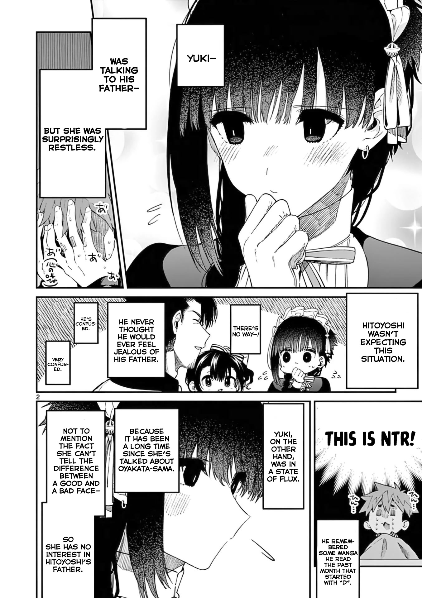 Kimi Wa Meido-Sama - Chapter 34: The Gospel According To You