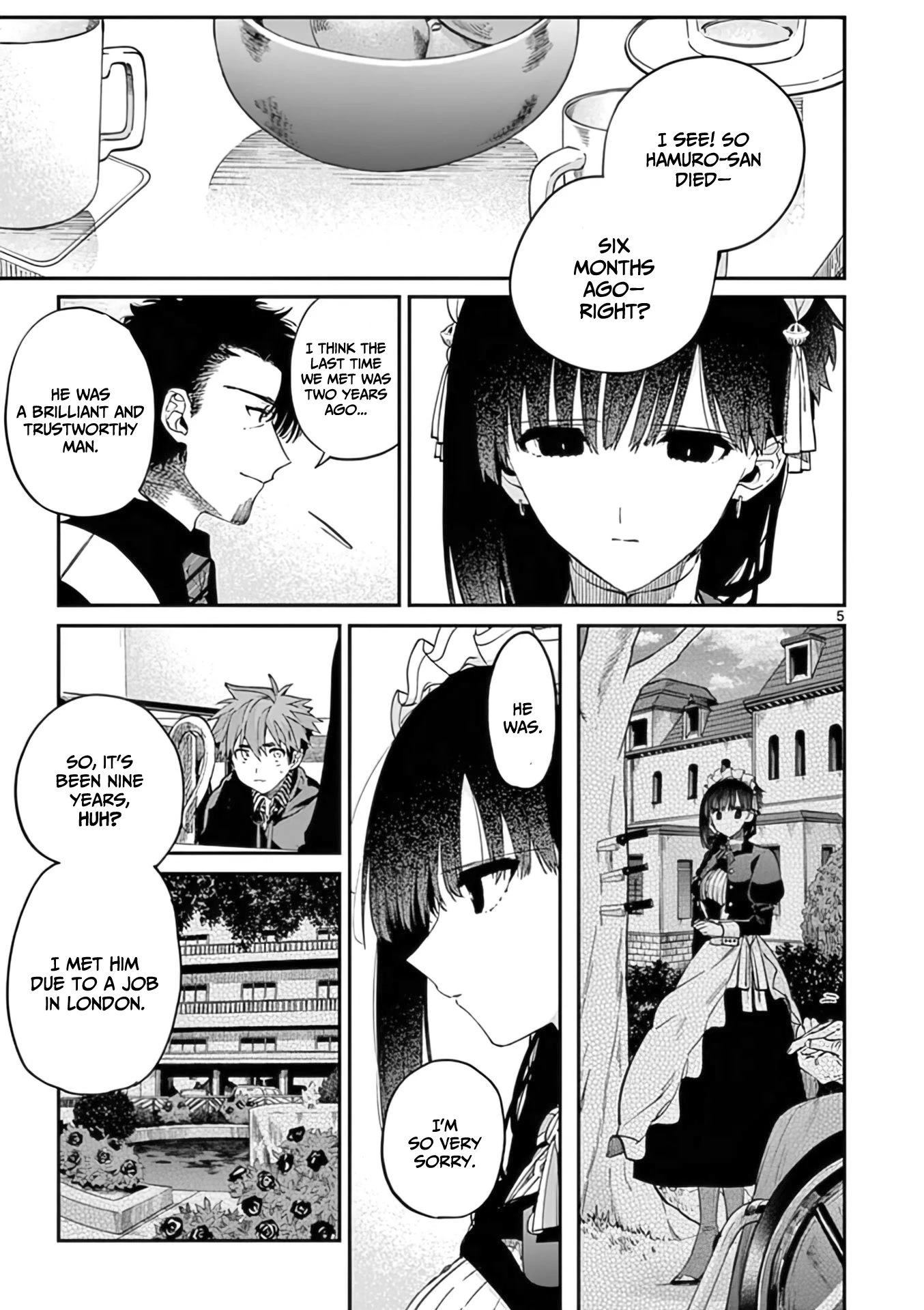 Kimi Wa Meido-Sama - Chapter 34: The Gospel According To You