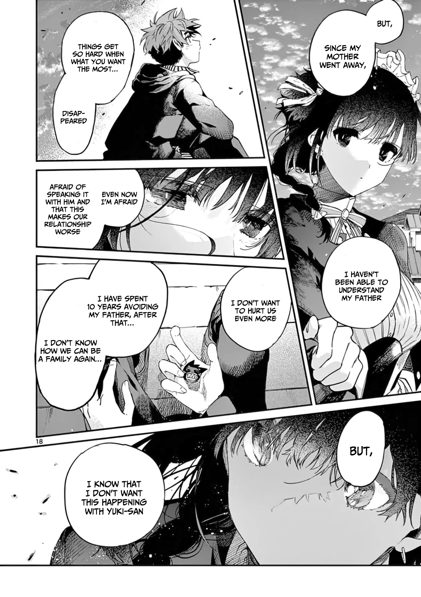 Kimi Wa Meido-Sama - Chapter 34: The Gospel According To You