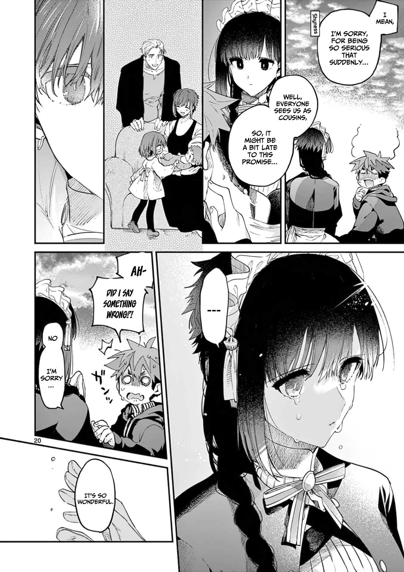 Kimi Wa Meido-Sama - Chapter 34: The Gospel According To You