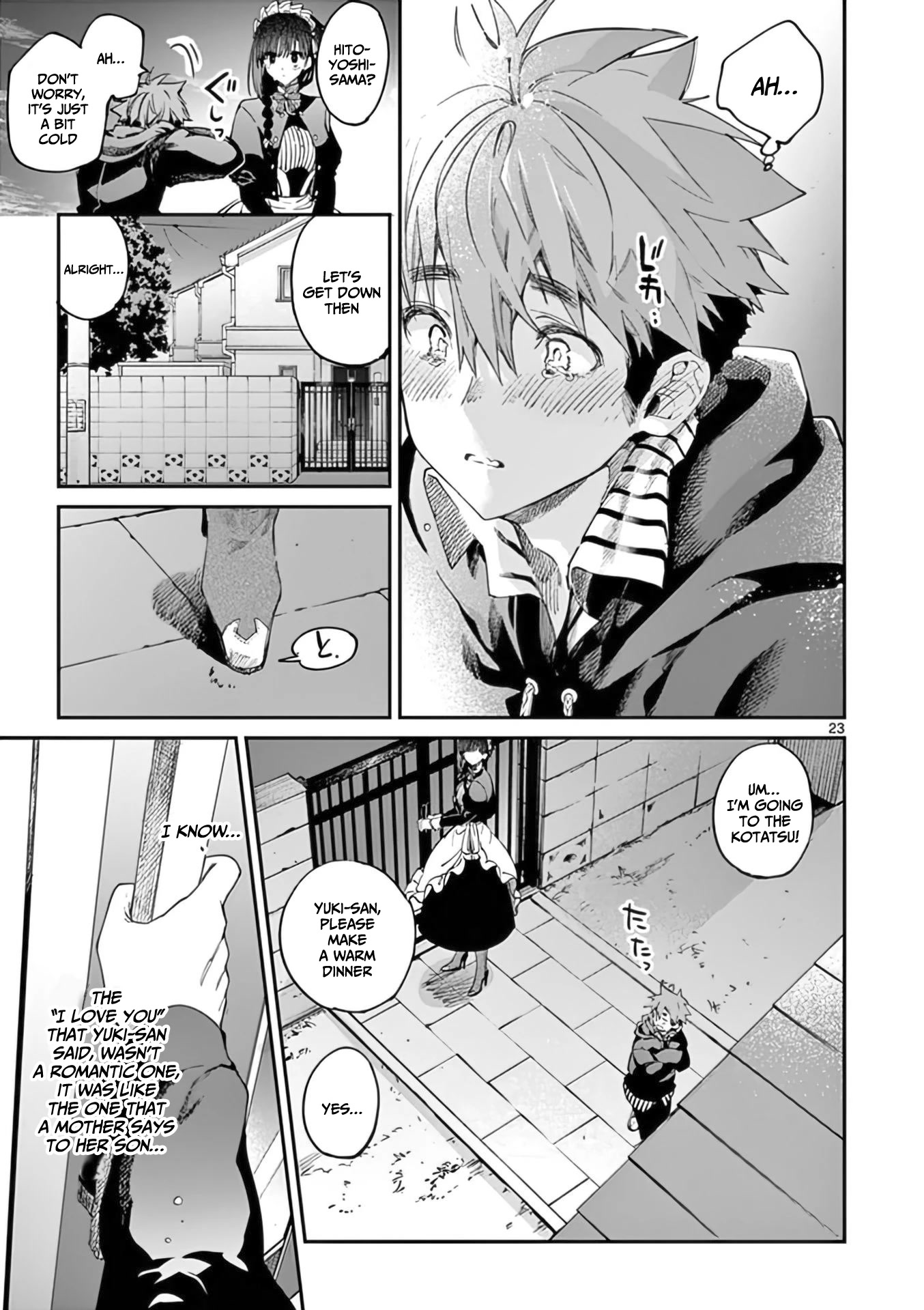 Kimi Wa Meido-Sama - Chapter 34: The Gospel According To You