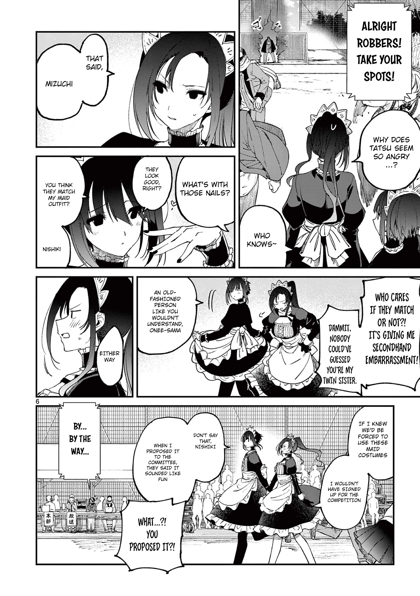 Kimi Wa Meido-Sama - Chapter 24: You And Amami's Black Rabbit.