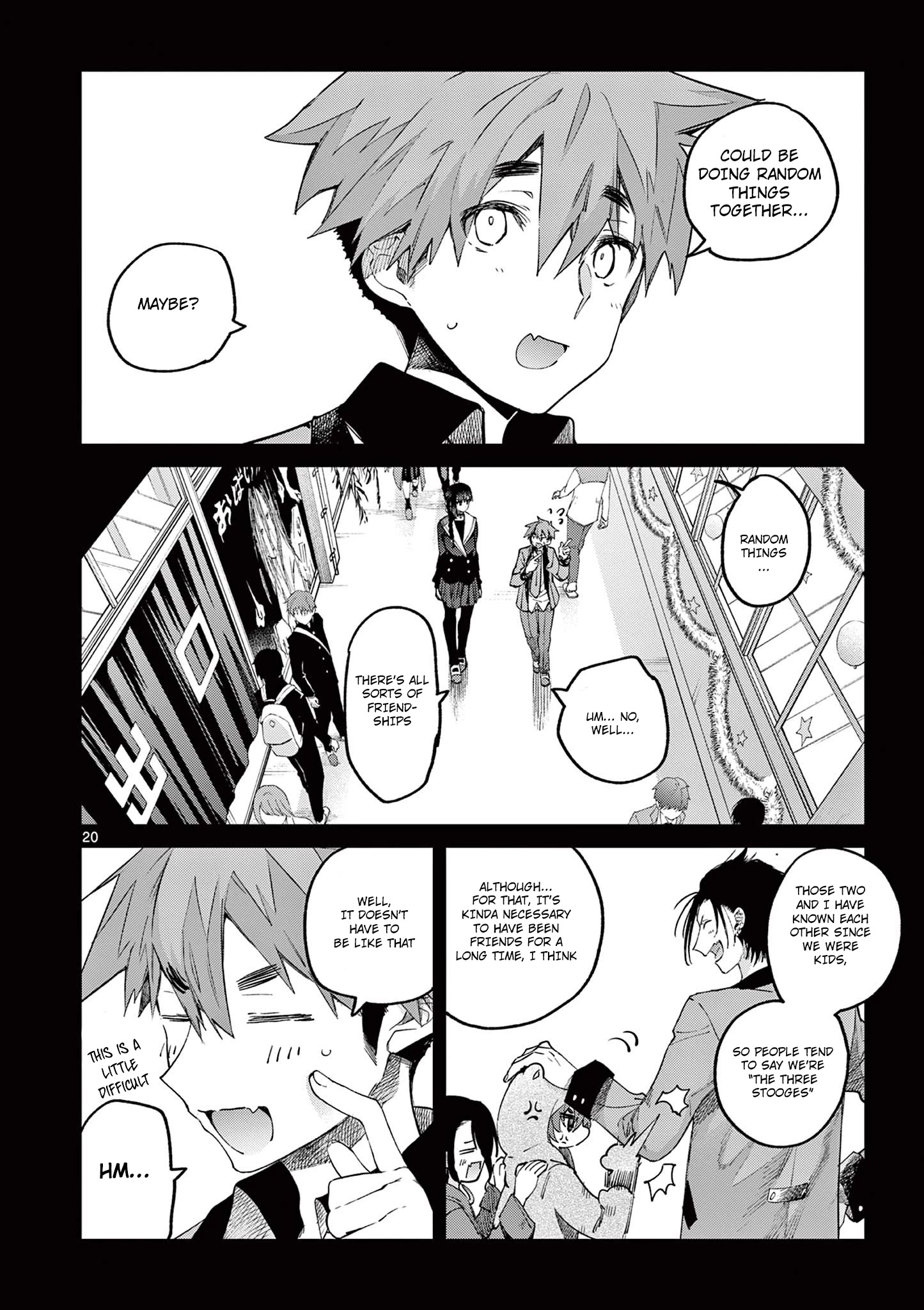 Kimi Wa Meido-Sama - Chapter 24: You And Amami's Black Rabbit.