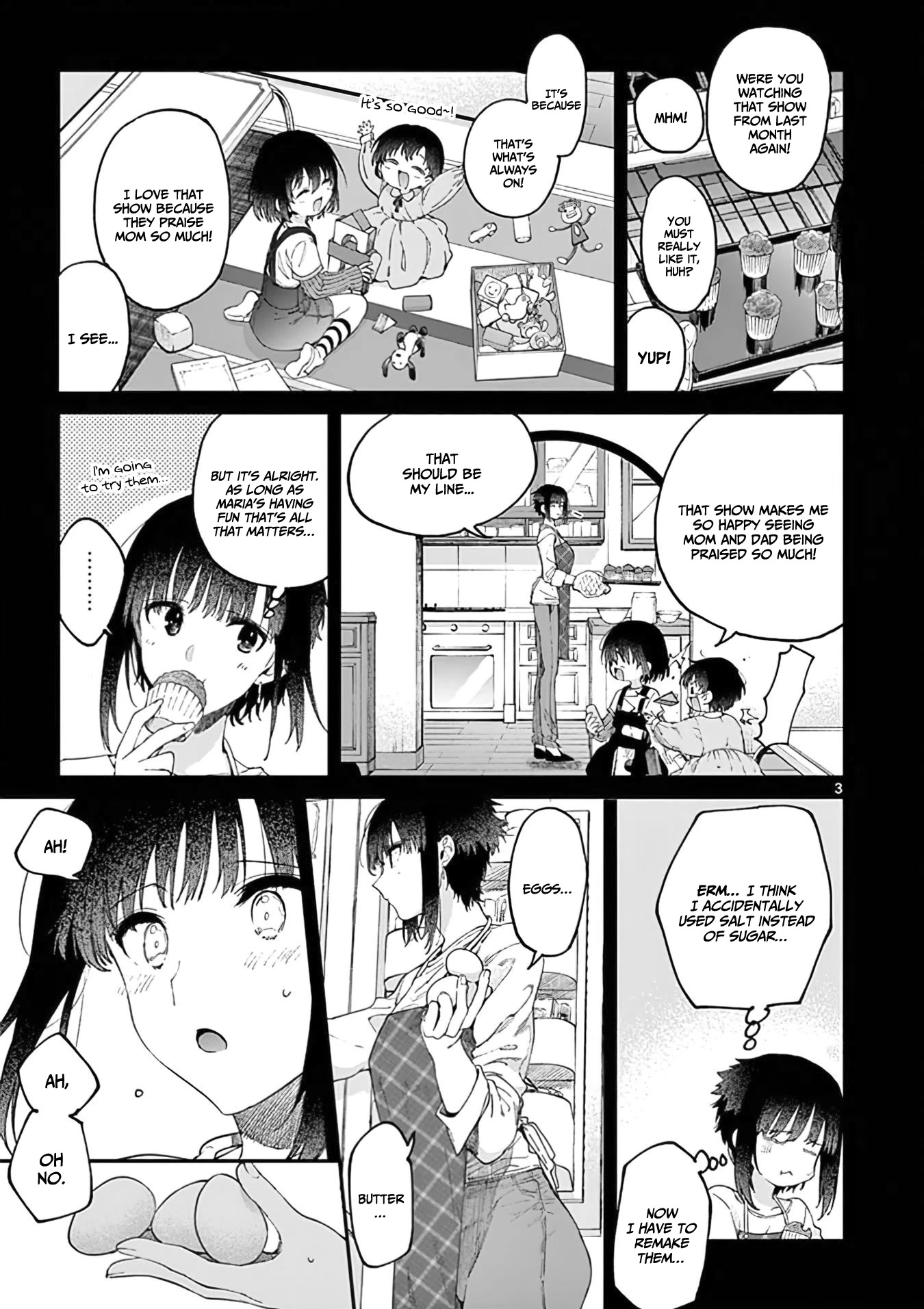 Kimi Wa Meido-Sama - Chapter 34.5: Special 2: Birthday With You