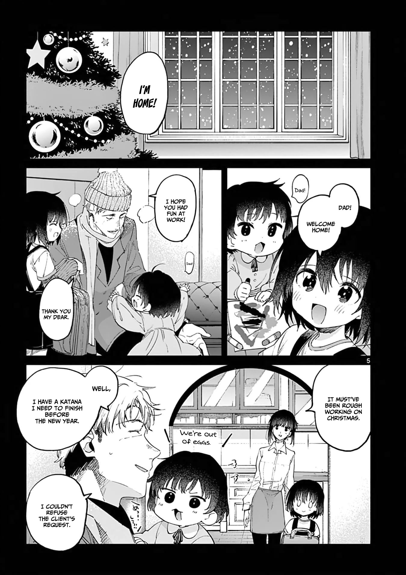 Kimi Wa Meido-Sama - Chapter 34.5: Special 2: Birthday With You