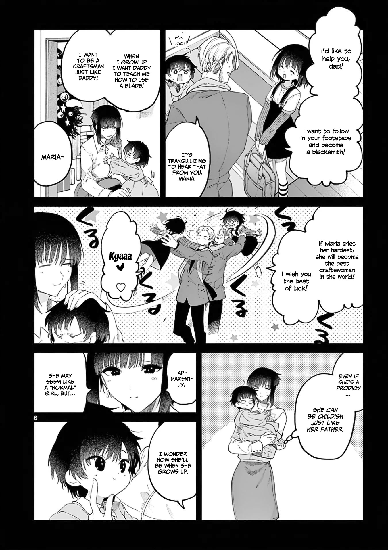 Kimi Wa Meido-Sama - Chapter 34.5: Special 2: Birthday With You