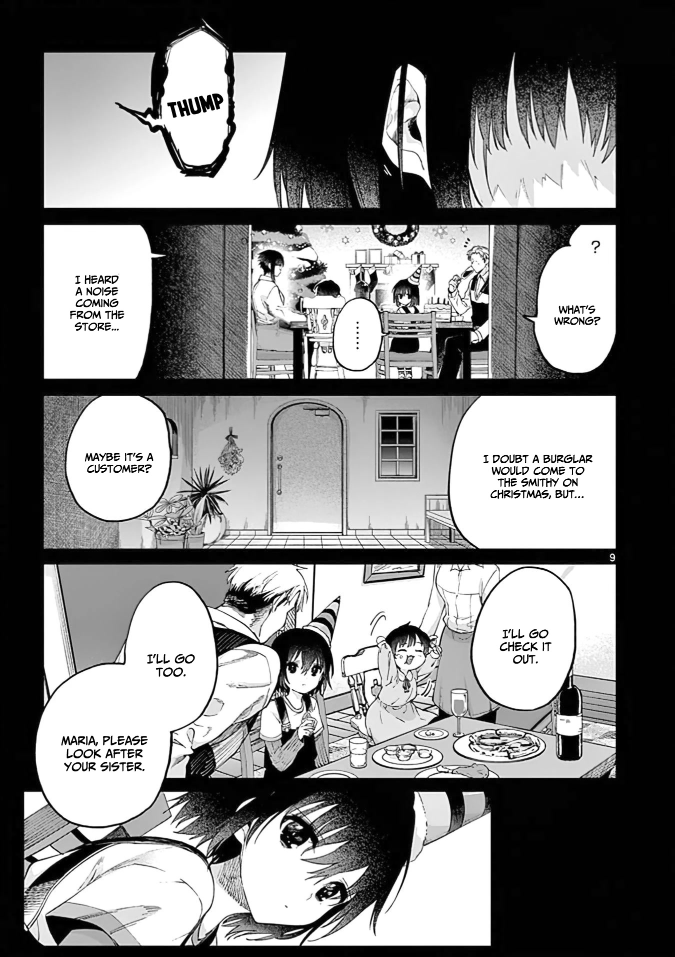 Kimi Wa Meido-Sama - Chapter 34.5: Special 2: Birthday With You